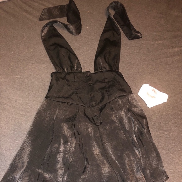 Vanessa Mooney Venus Satin Romper - Picture 4 of 7